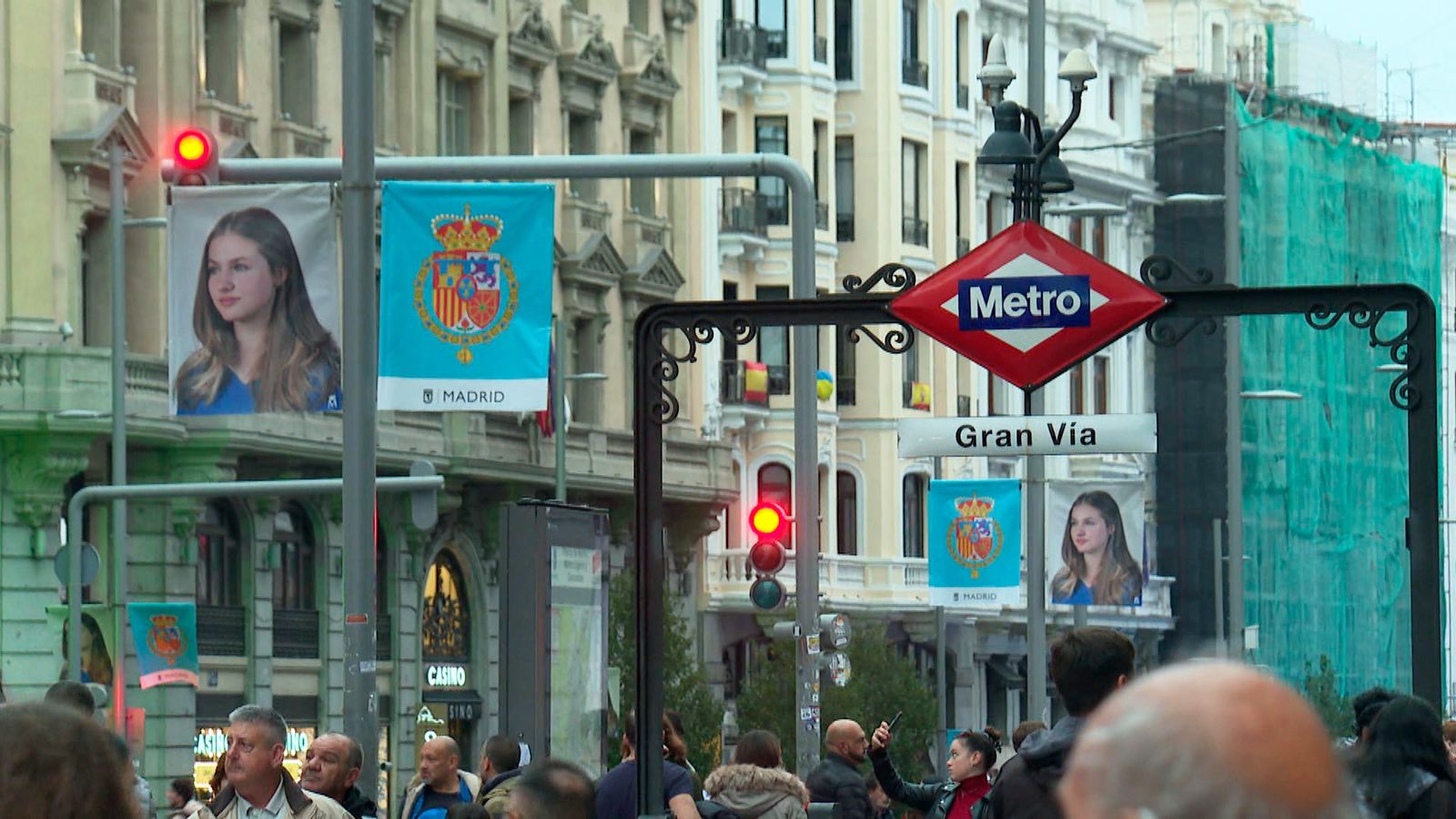 Madrid se engalana