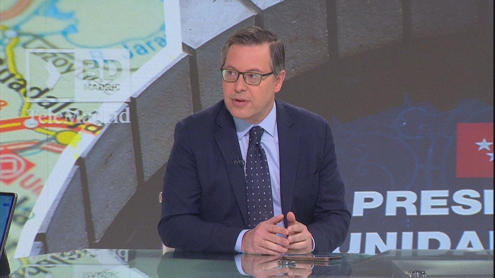 Alfonso Serrano: “Sólo hay una alternativa para que la izquierda no entre en Madrid: Isabel Díaz Ayuso”