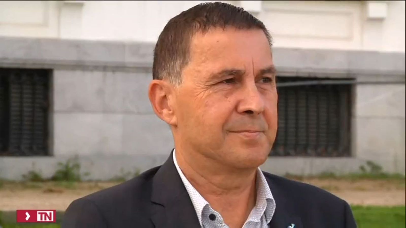 Otegi relaciona el acercamiento de presos etarras con los presupuestos