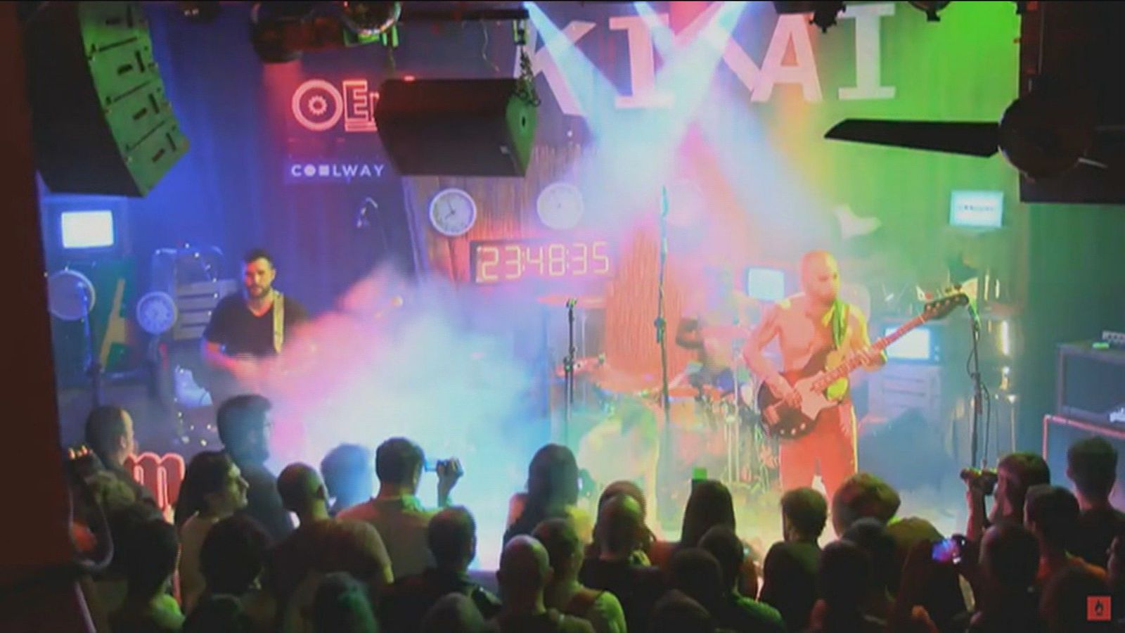 El grupo de rock madrileño Kitai logra el récord Guinness al actuar 24 horas ininterrumpidas