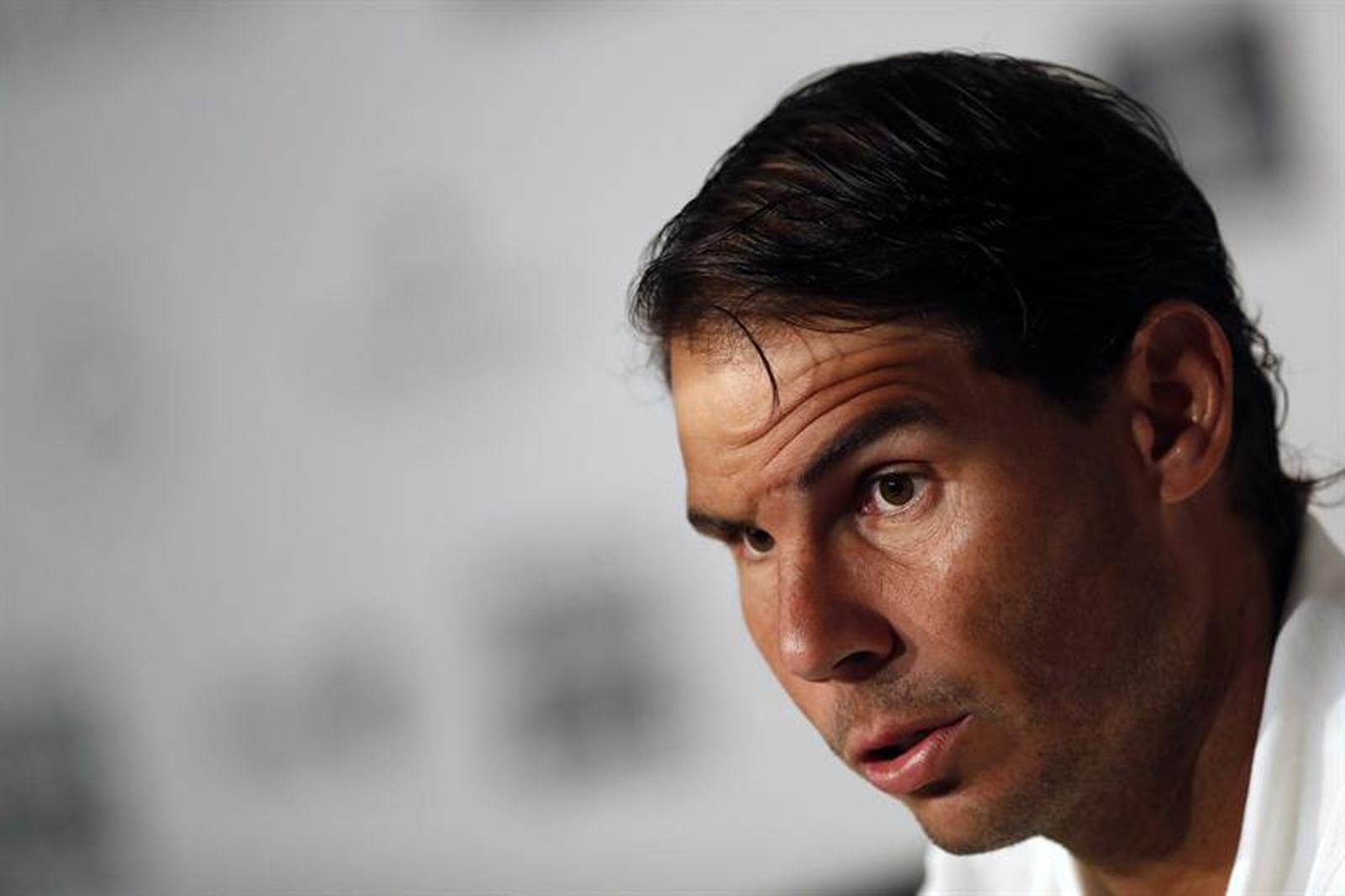 Rafa Nadal: "No voy a engañaros, no estoy al 100%"