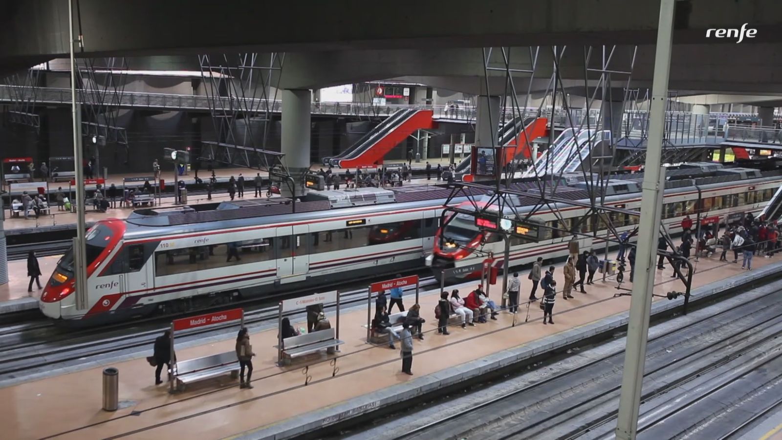 Adiós a las mascarillas en el transporte público
