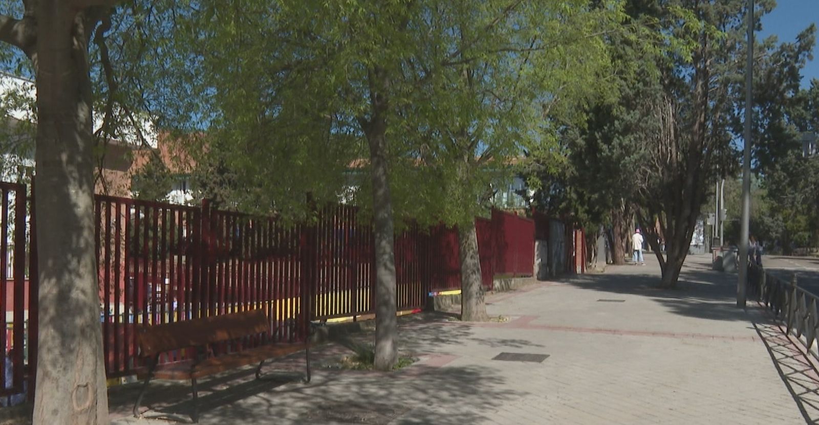 Reyerta en  un instituto de San Blas