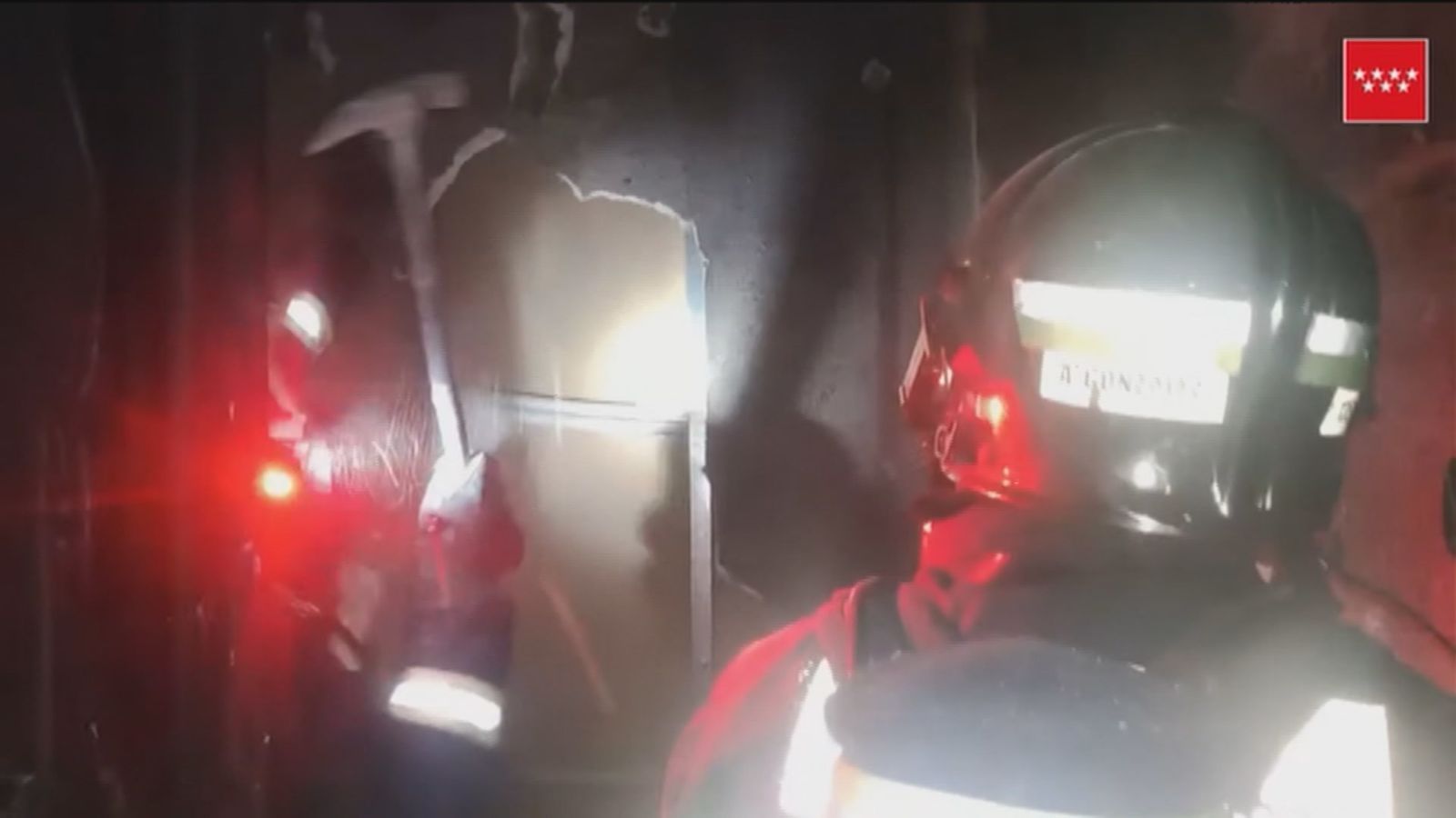 Bomberos de la Comunidad de Madrid