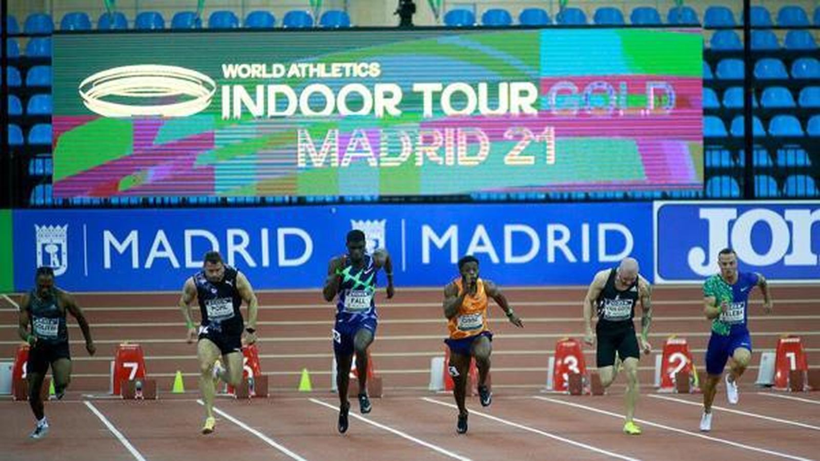 Mitin de Madrid 2021