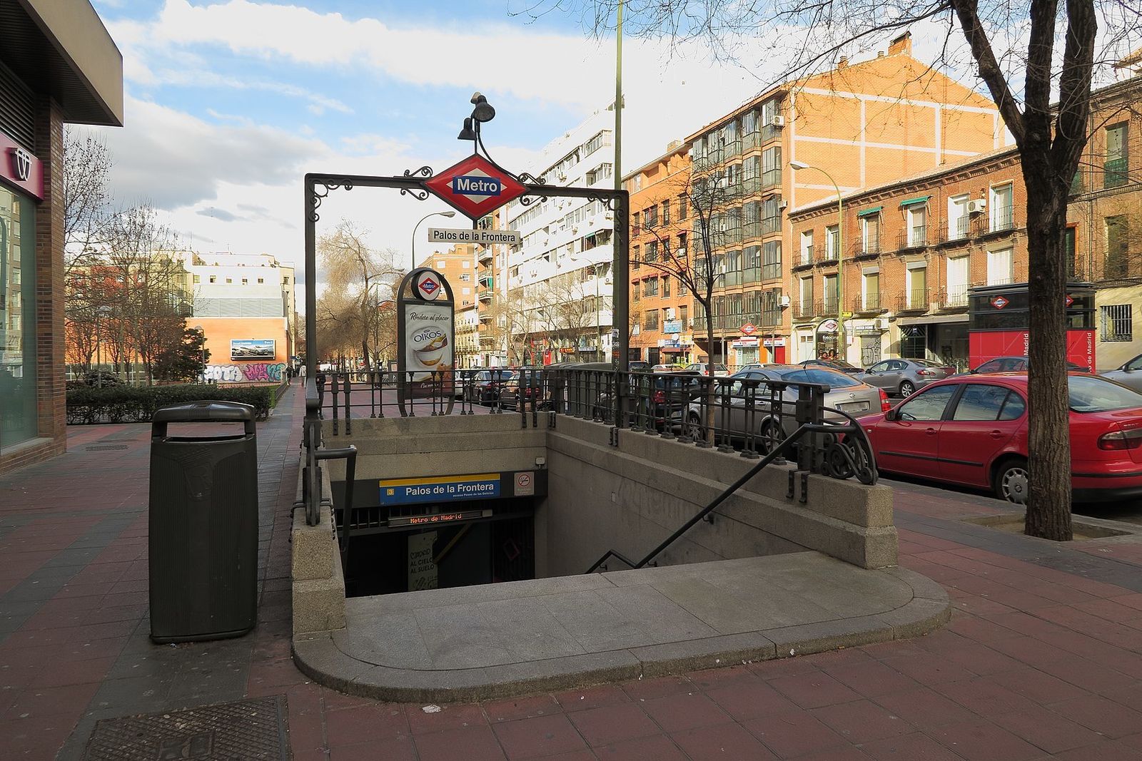 Cortes y desvíos de tráfico en el entorno de Palos de la Frontera por la ampliación de la línea 11 de Metro
