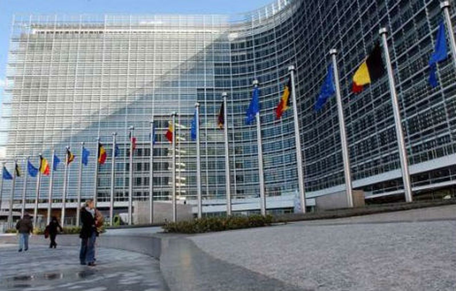 Comisión Europea, Bruselas