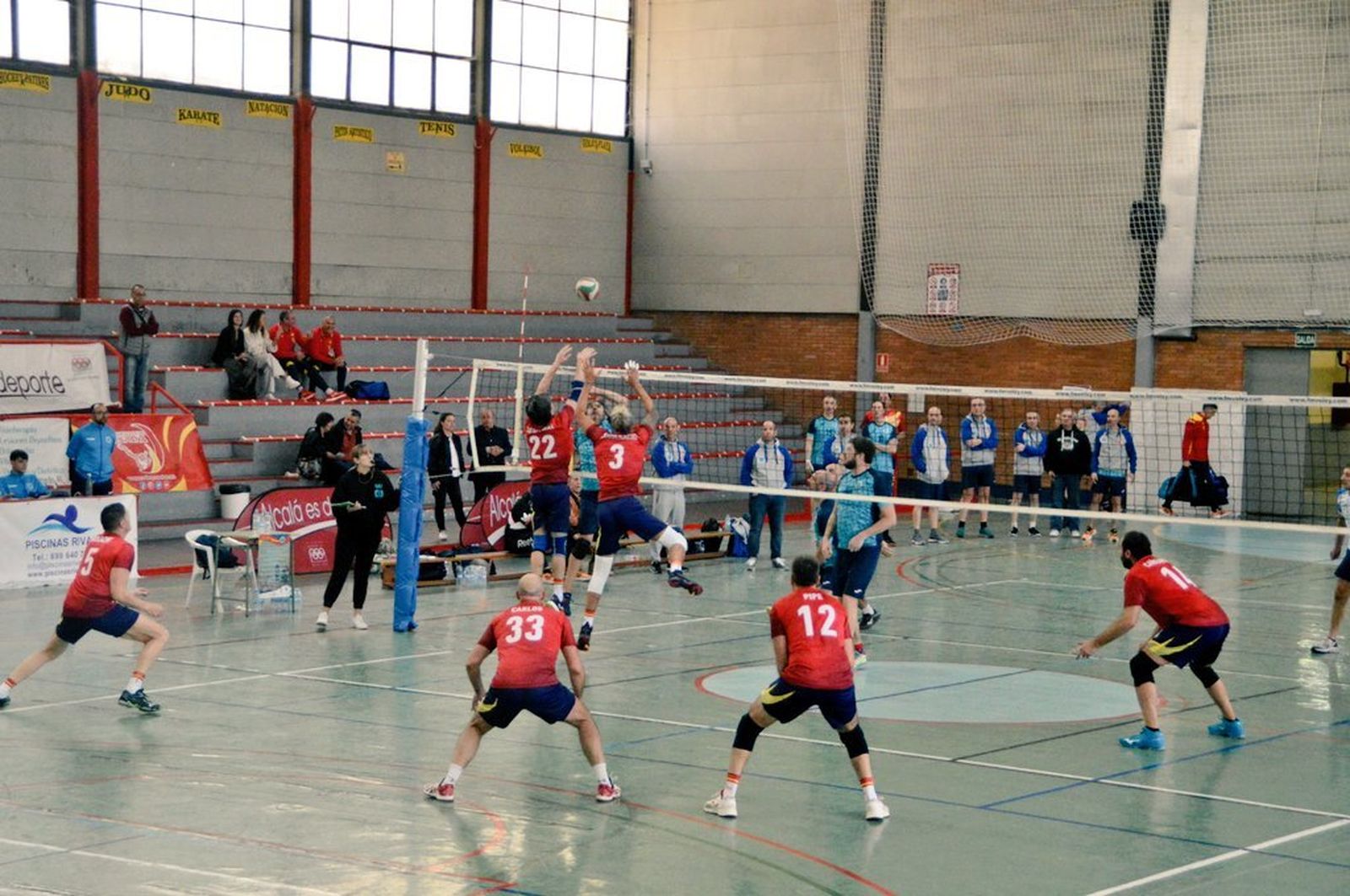 Torneo Máster Memorial Miguel Angel Monge de Voleibol