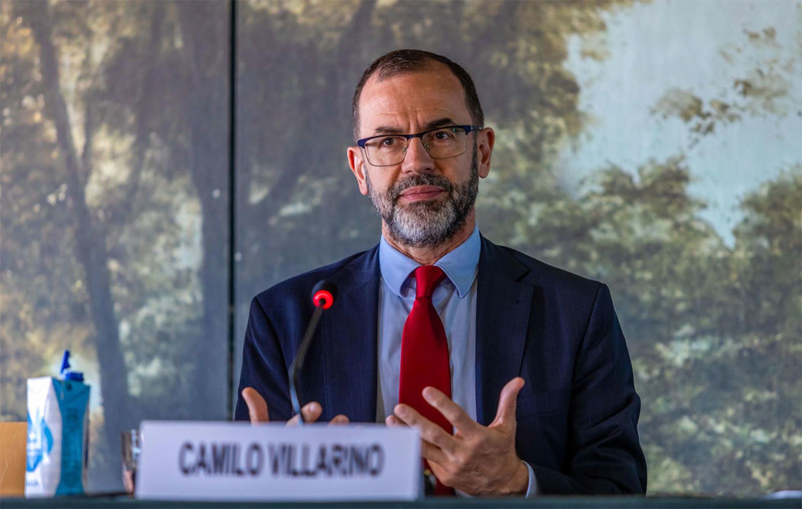 Próximo relevo en la Casa del Rey