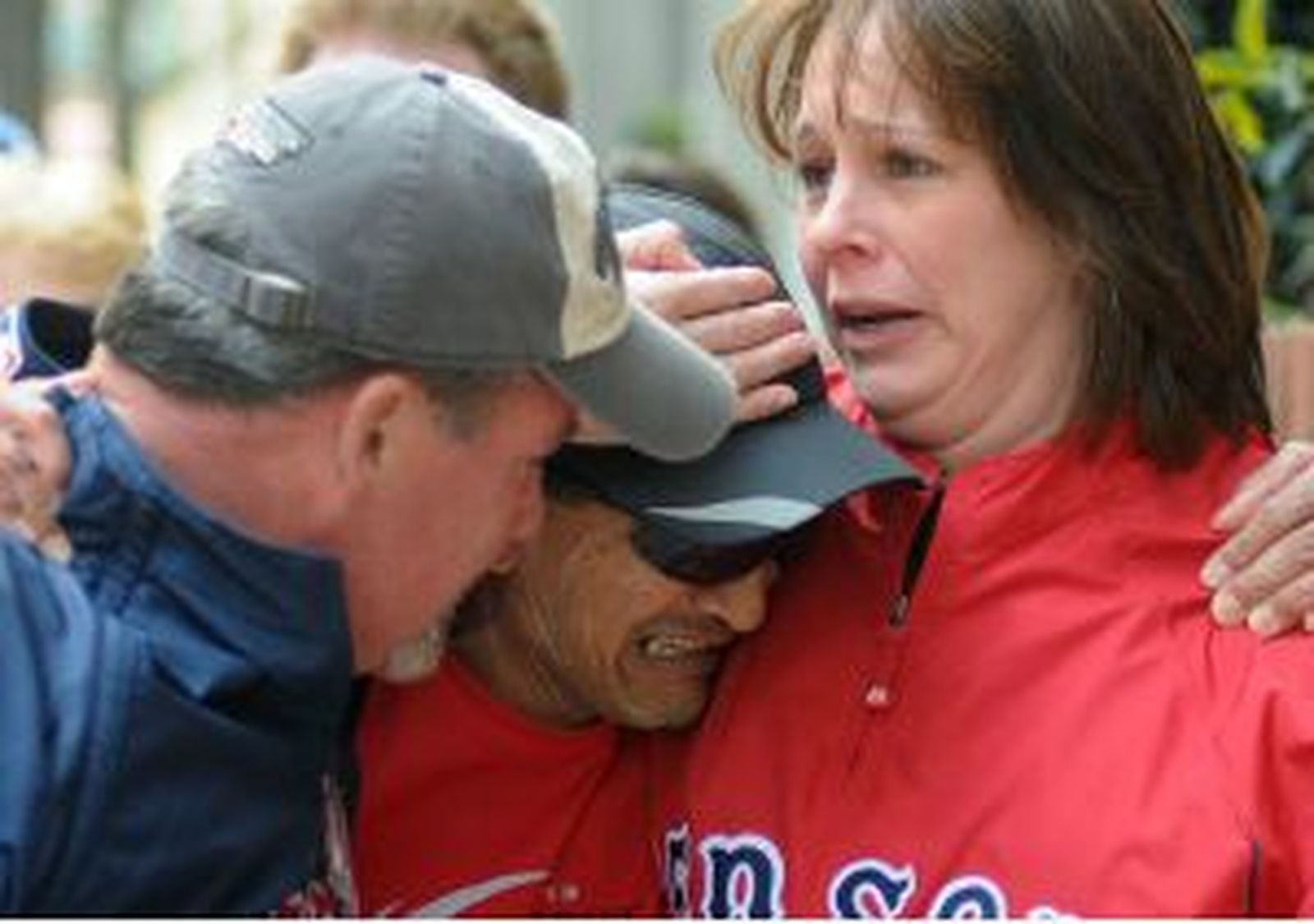 Españoles en el maratón de Boston