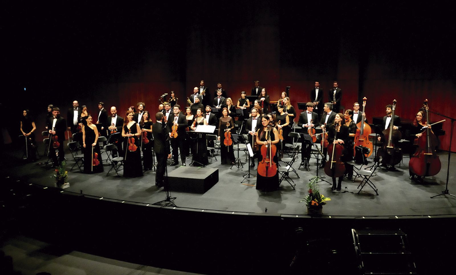 La Orquesta Sinfónica de Rivas 'Alma Mahler'