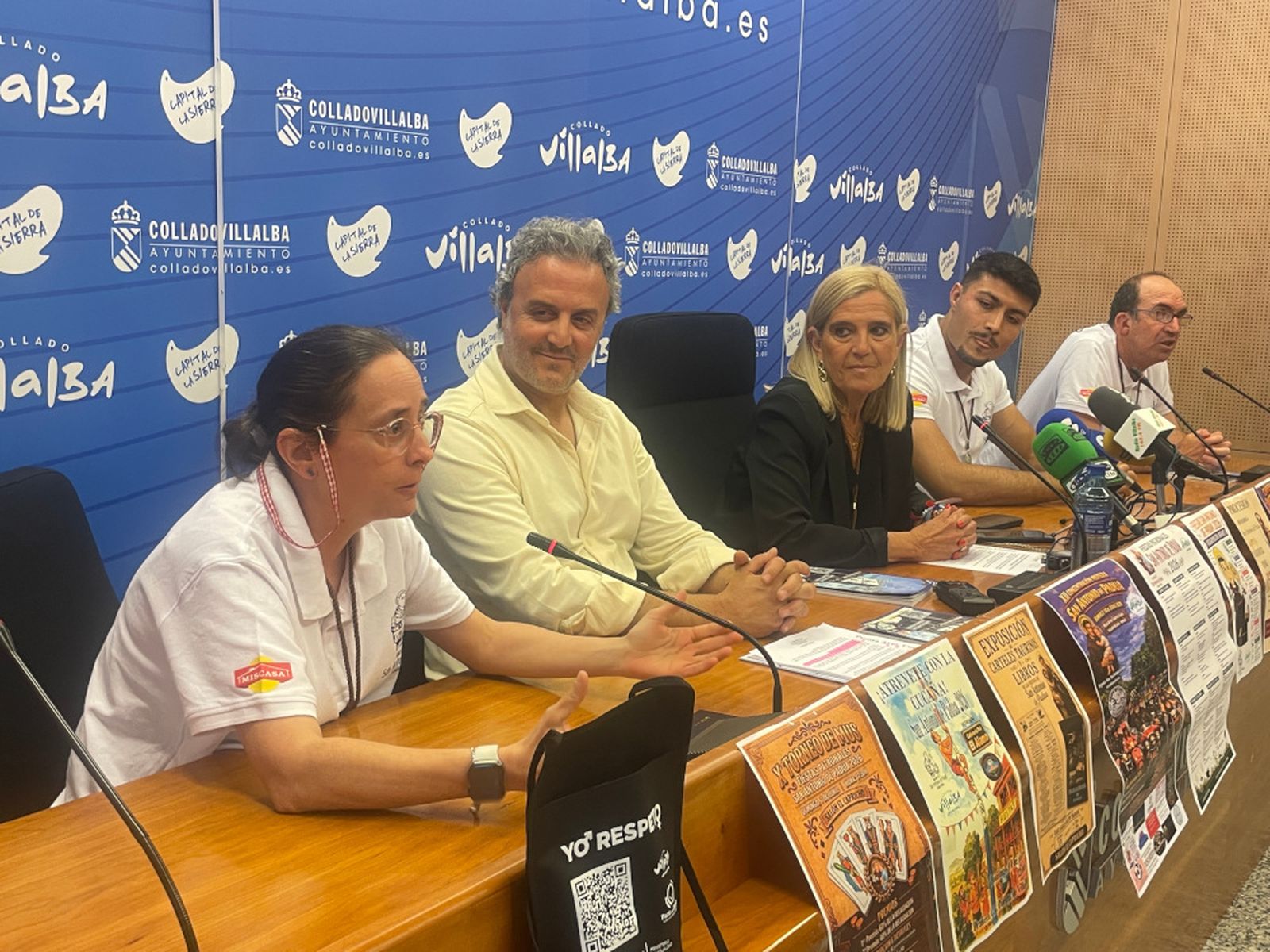 pPresentación de las fiestas de San Antonio de Collado Villalba