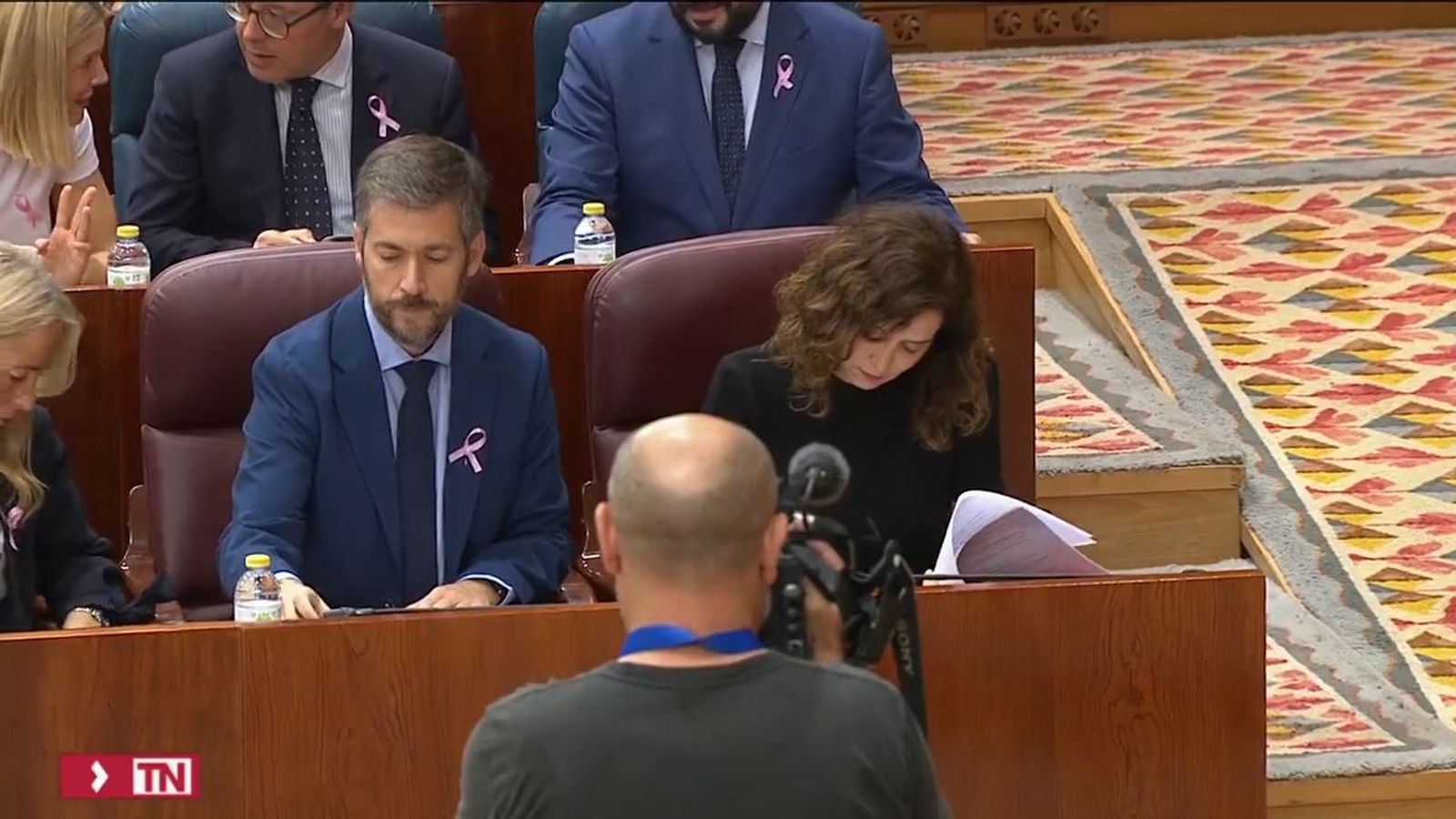 Pleno de la Asamblea de Madrid