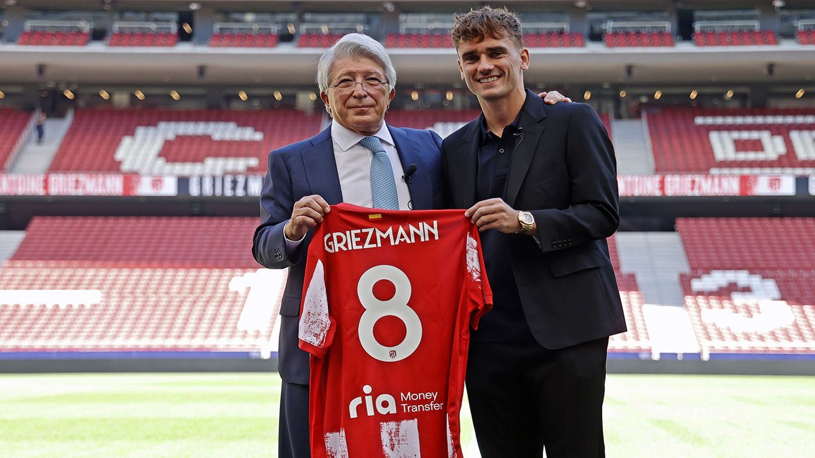 Cerezo: "Van a recibir a Griezmann con los brazos abiertos"
