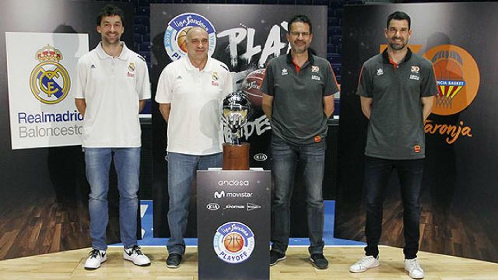 El Real Madrid inicia la 'batalla' de la final ante el Valencia Basket