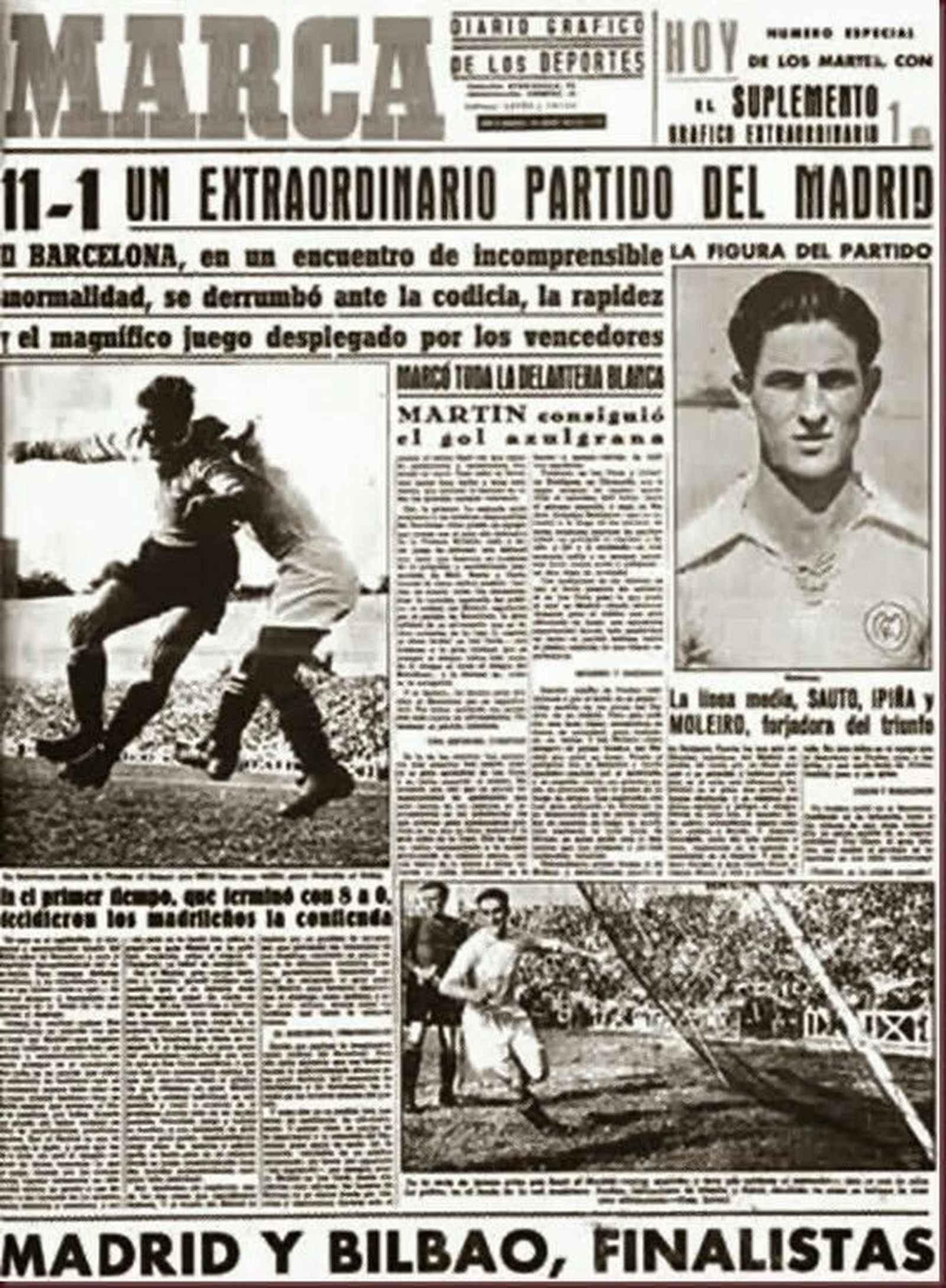 Portada de Marca en 1943