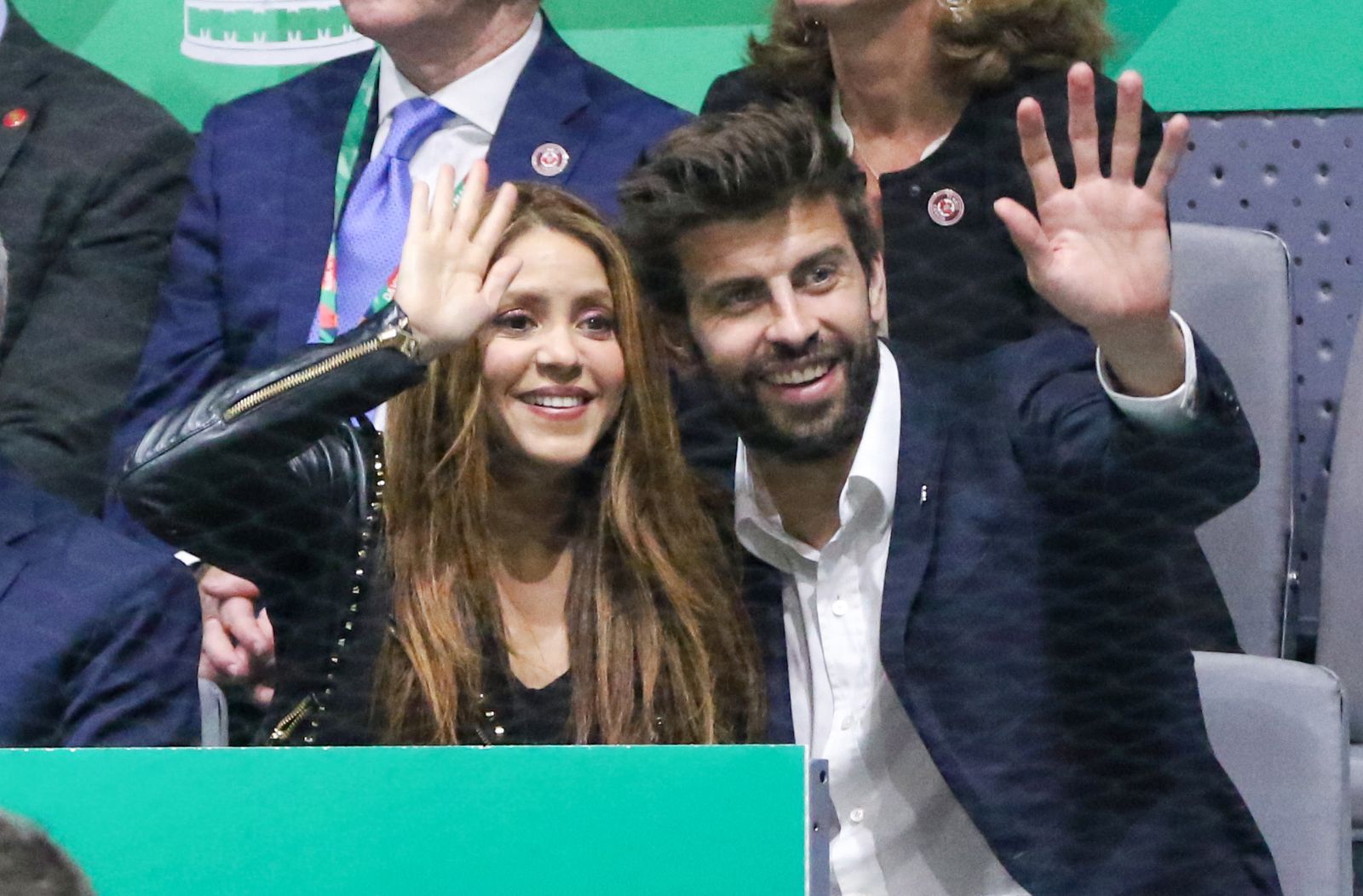 Shakira y Piqué, en una imagen de 2019