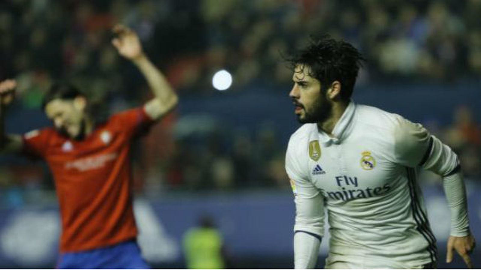Isco ante Osasuna
