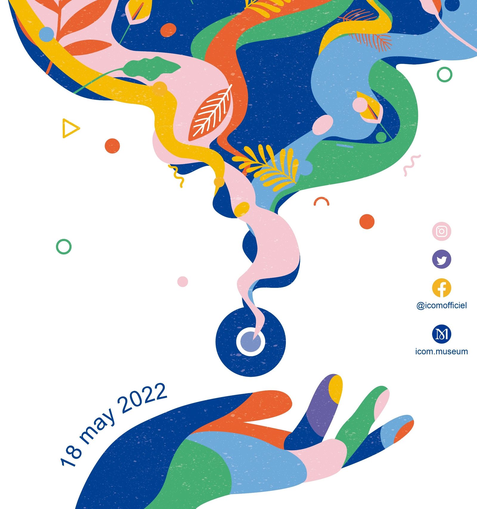 Cartel Día Internacional de los Museos
