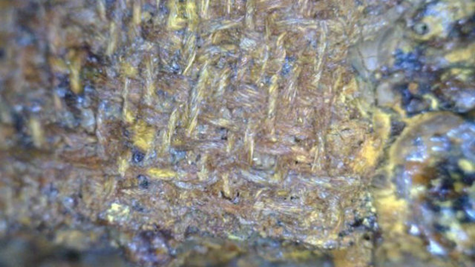 Restos textiles describen la 'moda' en Italia y Grecia hace 3.000 años