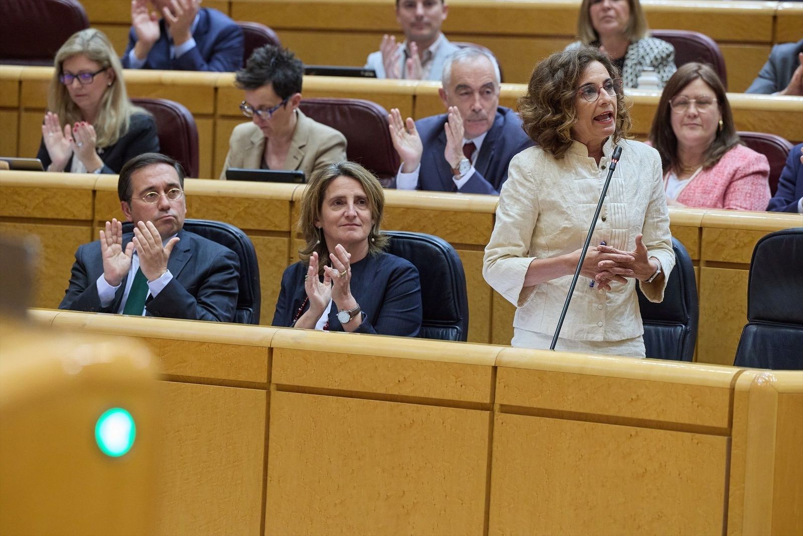 El PP llevará a Montero al Senado para explicar la financiación catalana