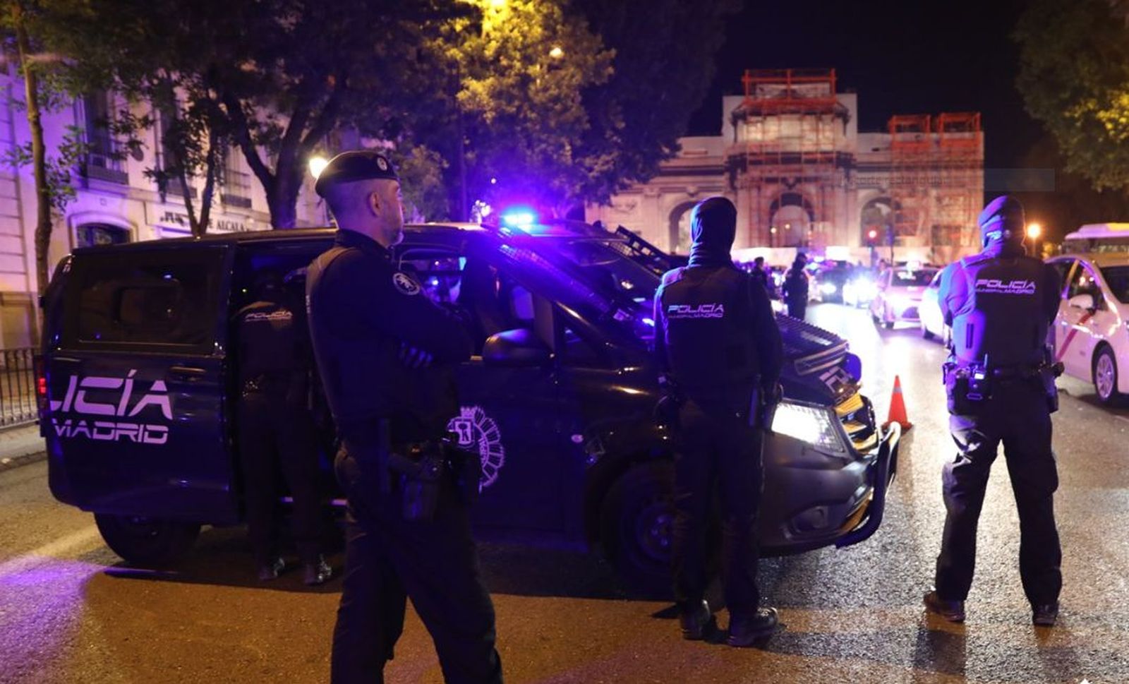 Incidentes en Halloween