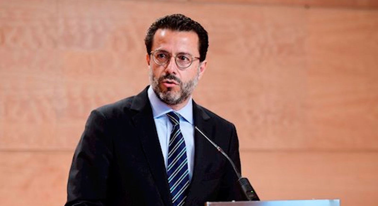 Javier Fernández-Lasquetty, consejero de Economía, Hacienda y Empleo de la Comunidad de Madrid