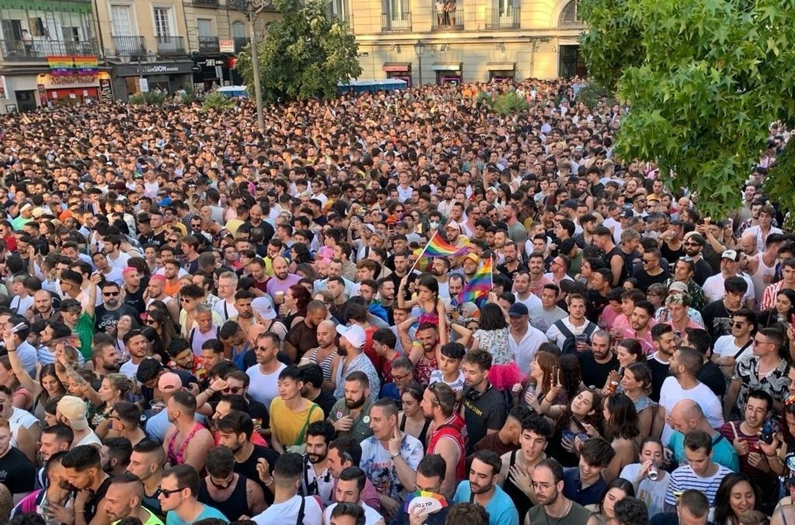 Almeida cree que la manifestación de Orgullo será "pacífica y reivindicativa"