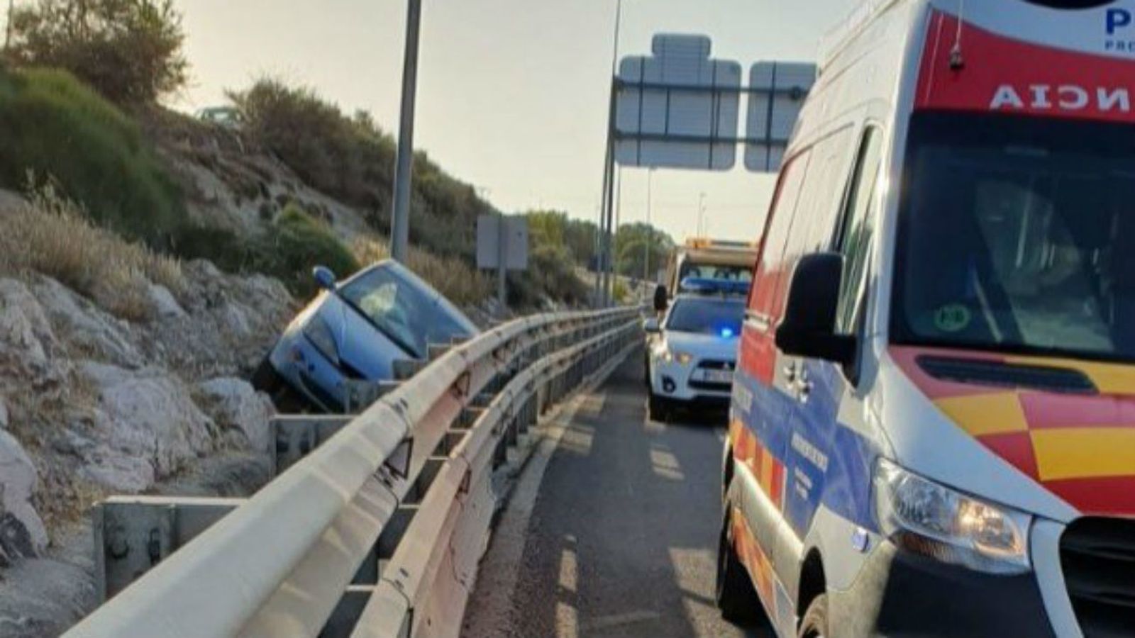 Accidente de tráfico
