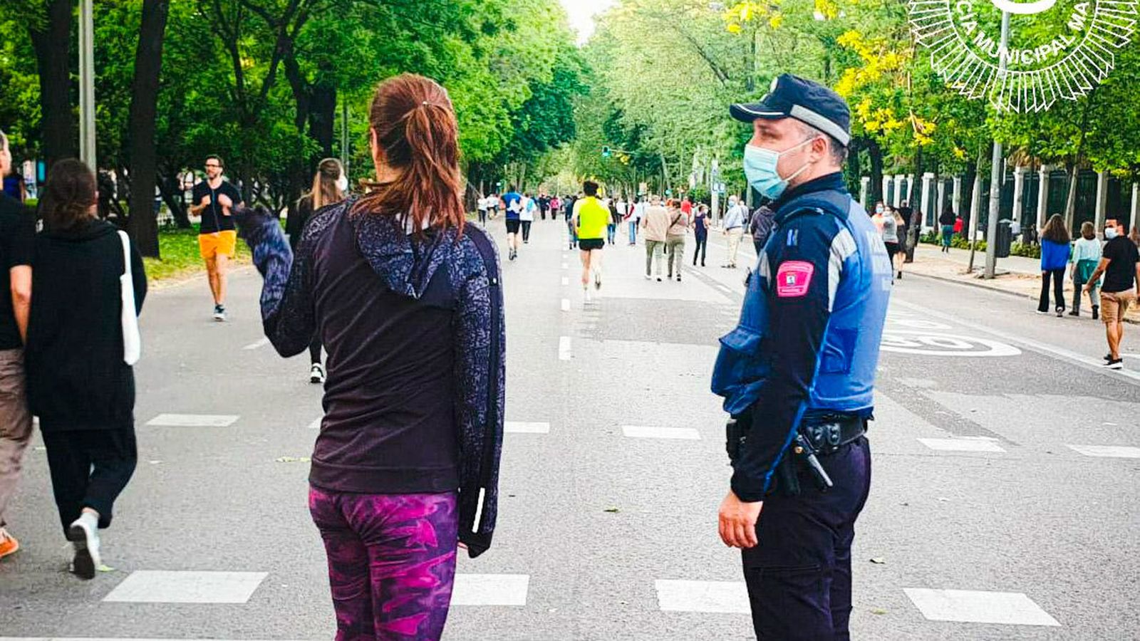 Madrid duplica,  con cerca de 2.000,  el número de multas por el estado de alarma