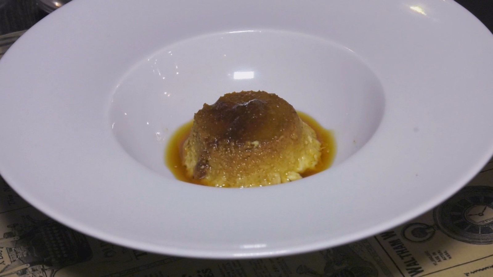 Flan de garbanzo: la forma más dulce de comer legumbre