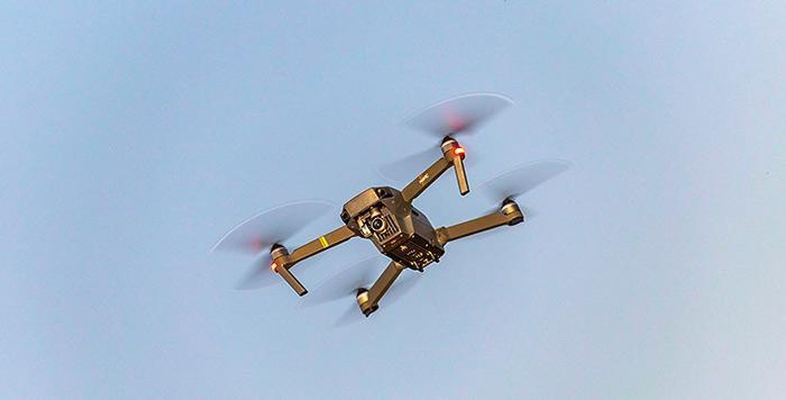Dron de la Policía de Pinto
