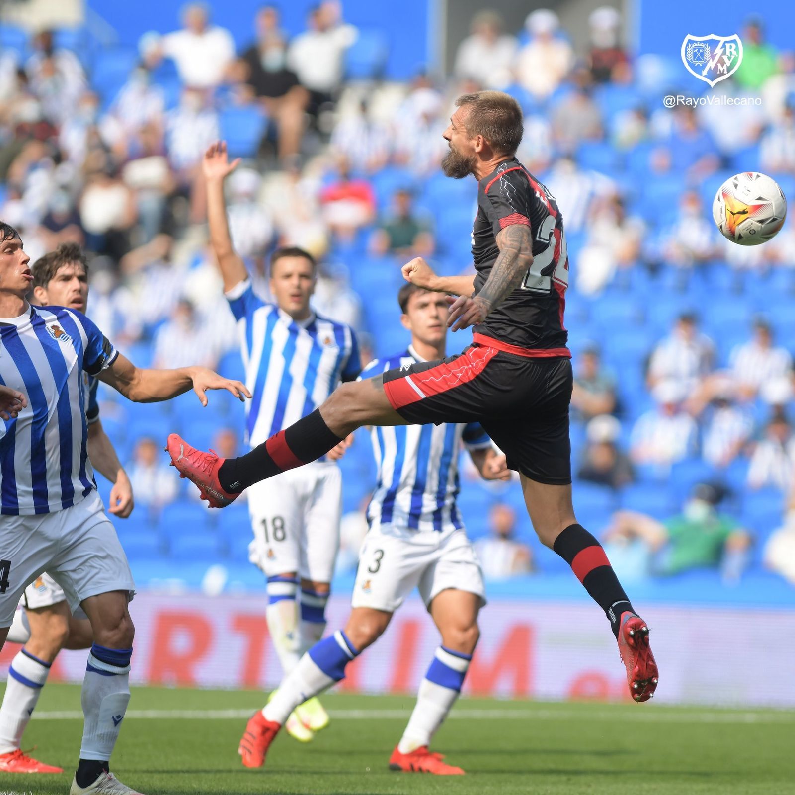 1-0. Mikel Oyarzabal devuelve la ilusión a la Real Sociedad