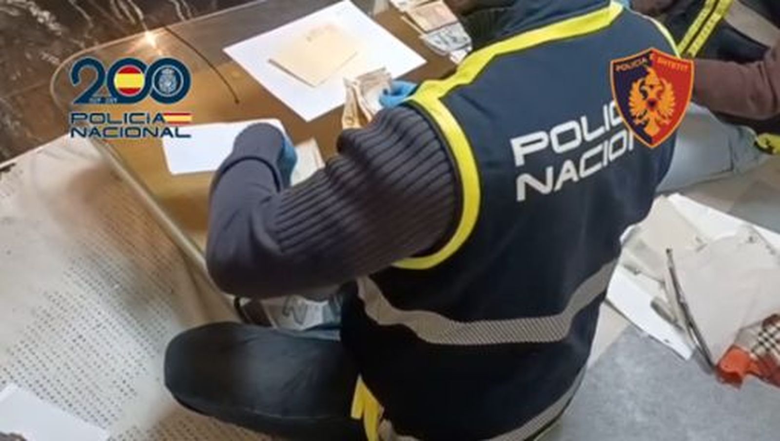 Desmantelado un grupo criminal albanés que robaba con armas de fuego en viviendas habitadas