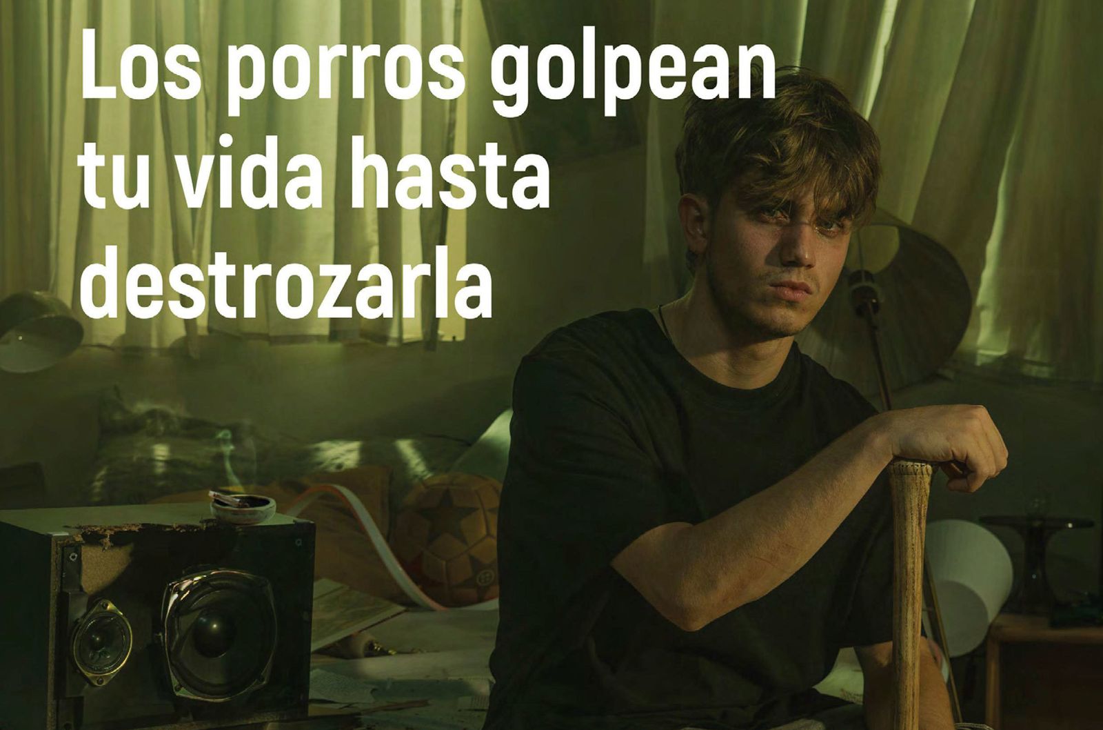 Campaña perteneciente al Plan Regional contra las Drogas de la Comunidad de Madrid