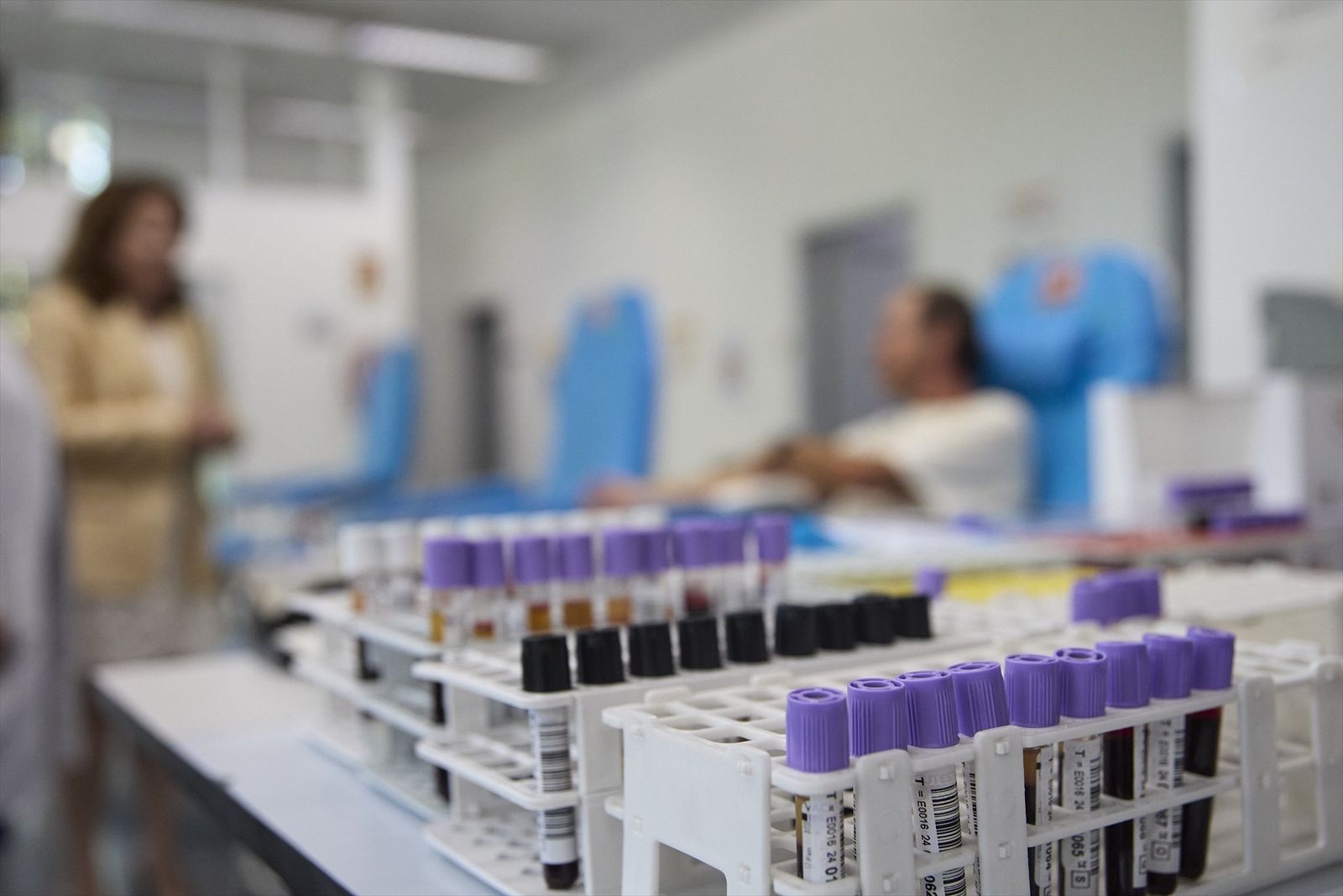 Instalaciones del Centro de Transfusión de la Comunidad de Madrid