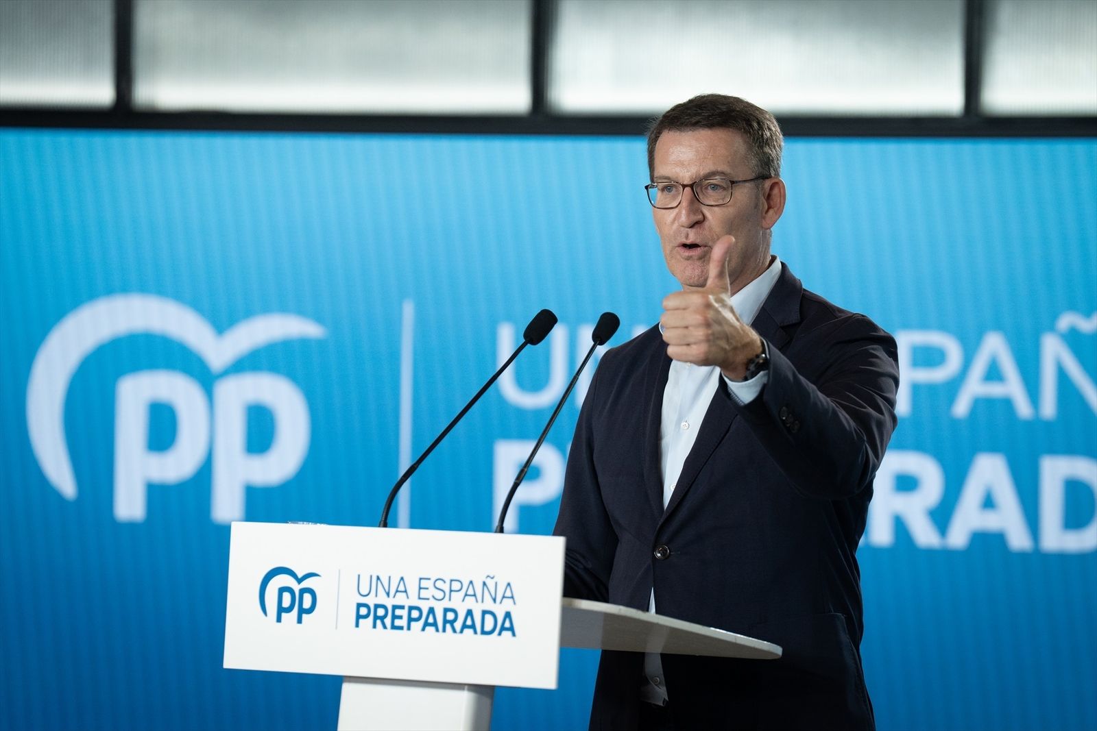 El PP ya aceptó la propuesta de Atresmedia de organizar un cara a cara entre Feijóo y Sánchez