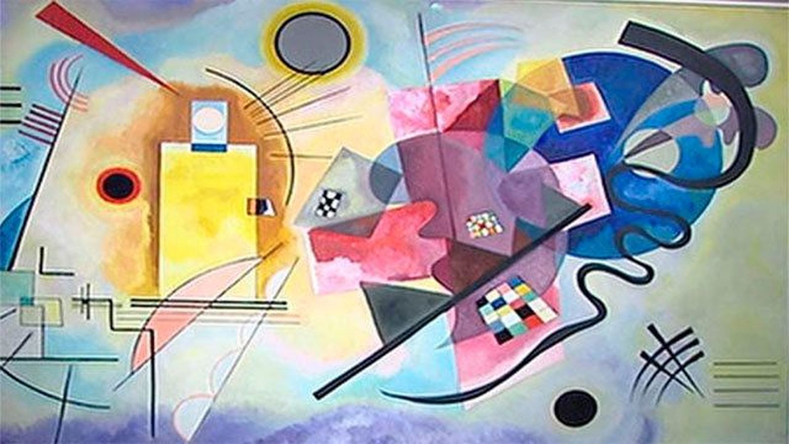 Llega a Cibeles el Kandinsky "más íntimo"