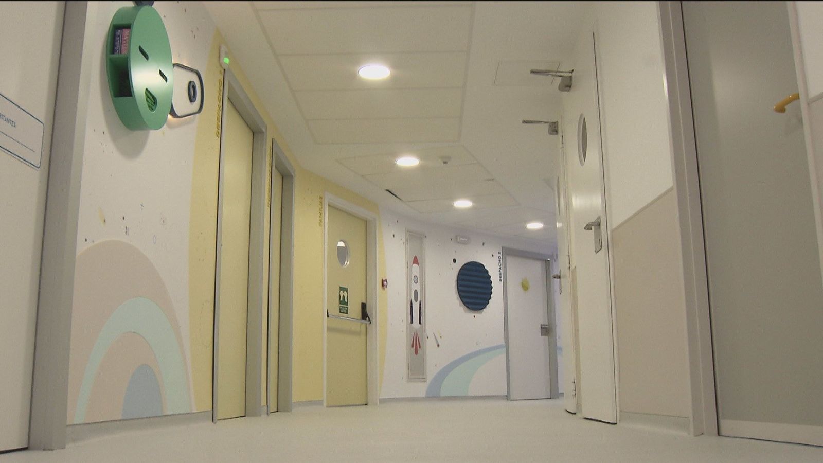 La Paz en órbita: El Hospital La Paz renueva su planta dedicada al tratamiento de niños con cáncer