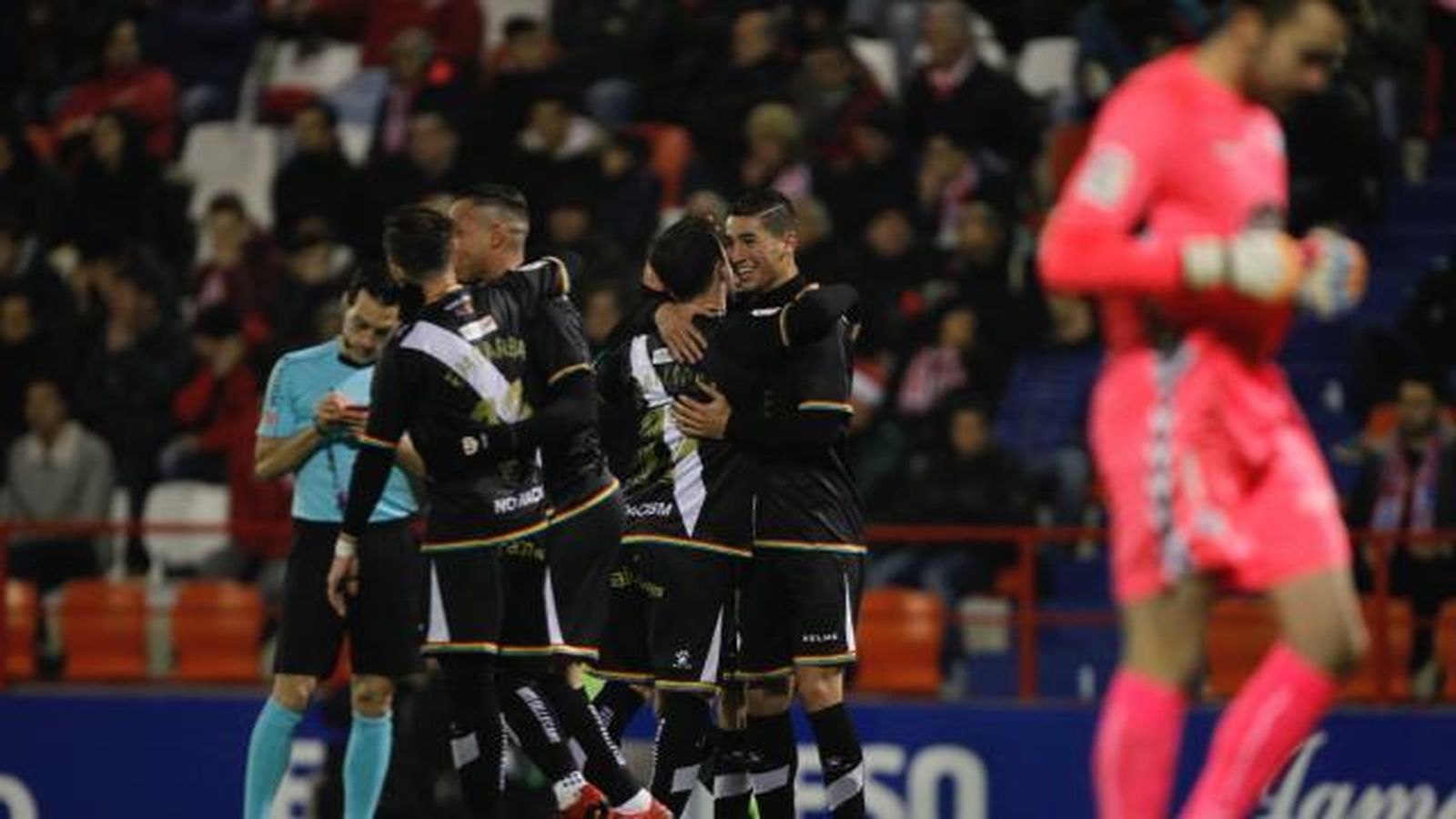 Lugo - Rayo Vallecano