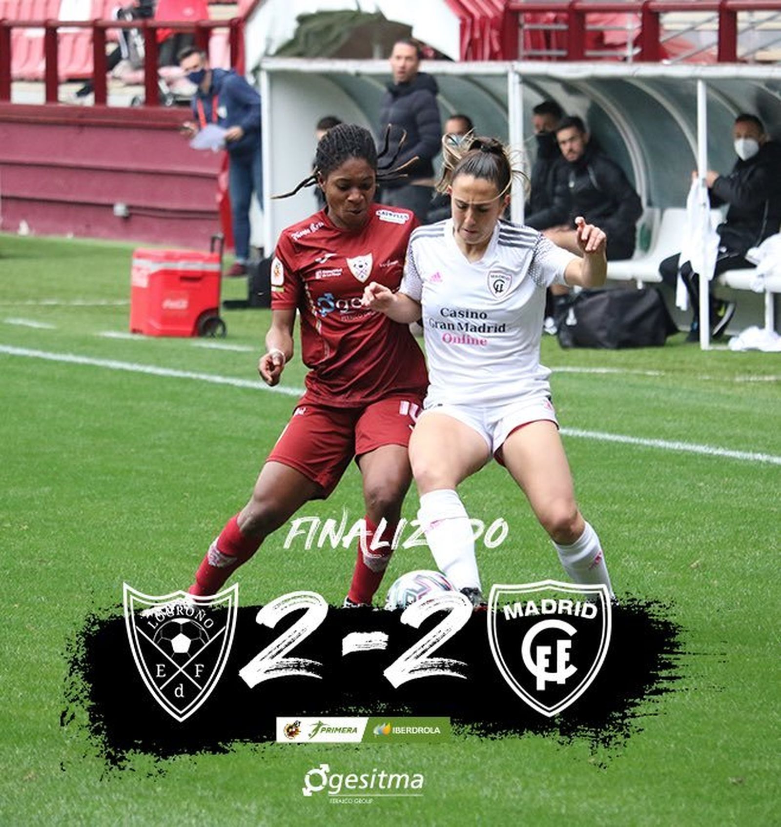 Logroño-Madrid CFF