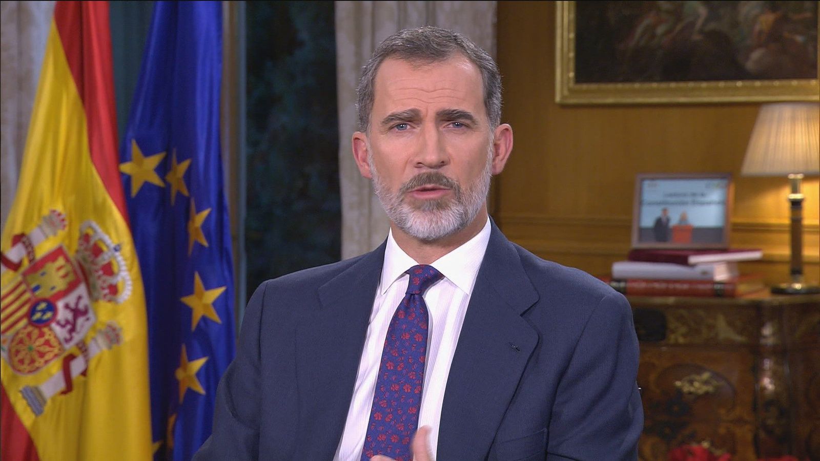 Reacciones políticas al discurso del Rey