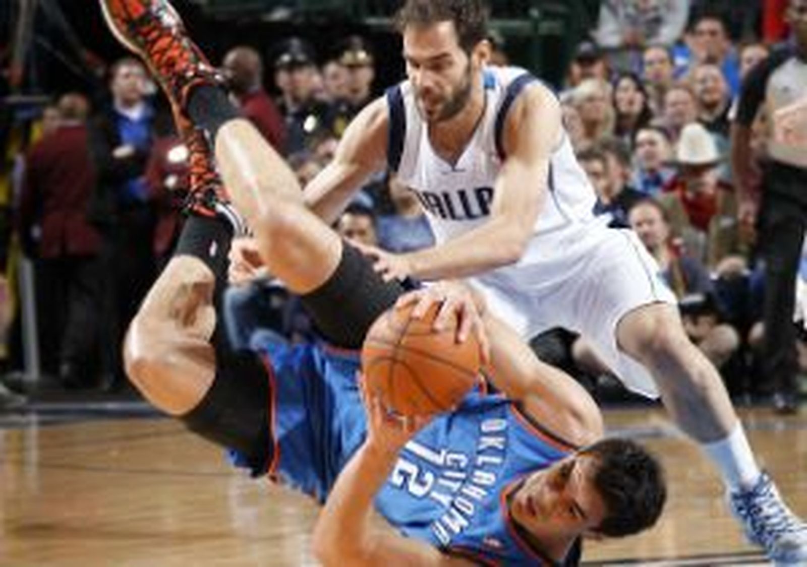Calderón se luce ante Ibaka y los Lakers ganan sin Pau