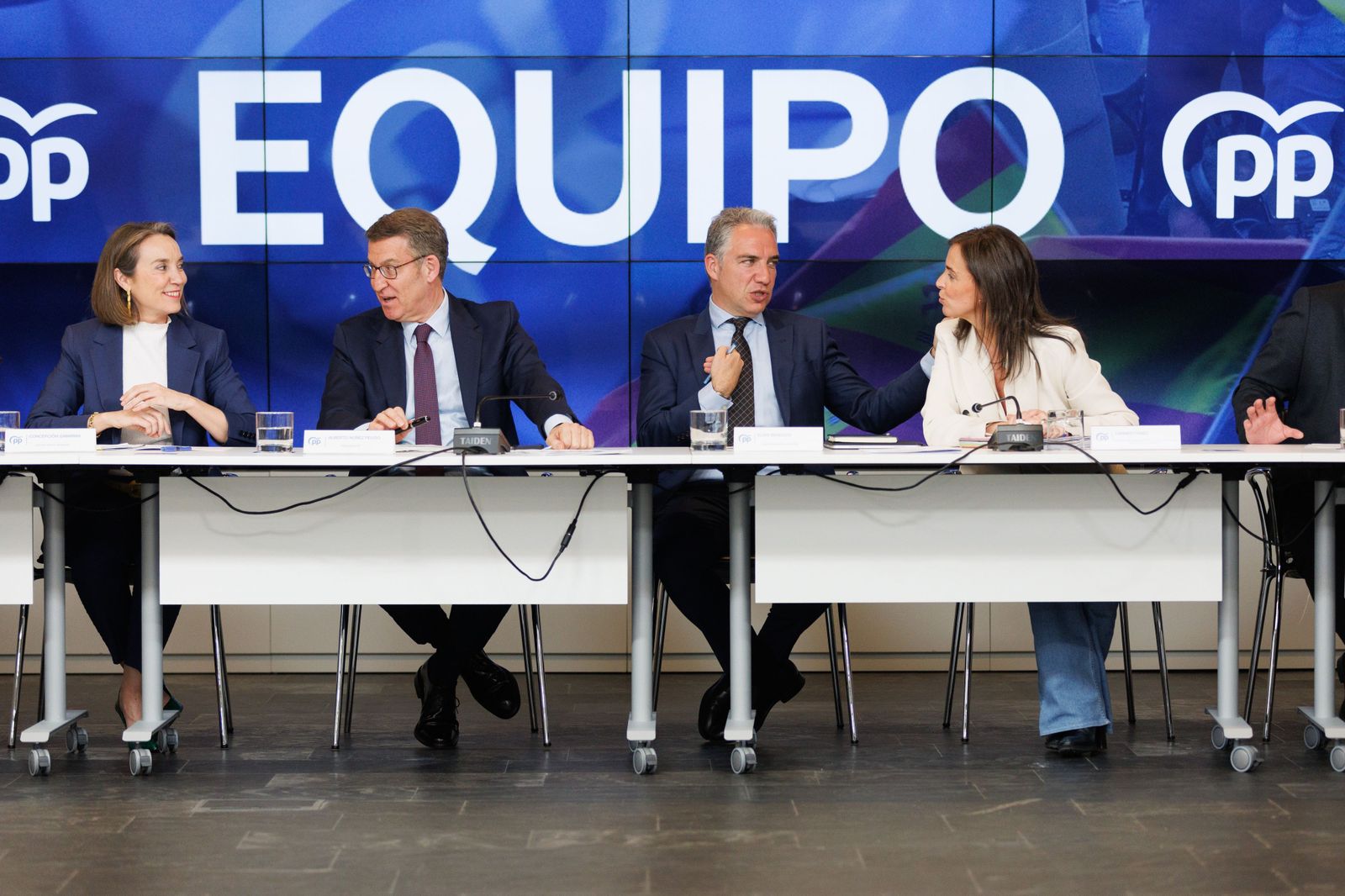 El PP amplía su cúpula con Carmen Fúnez y Borja Sémper como vicesecretarios
