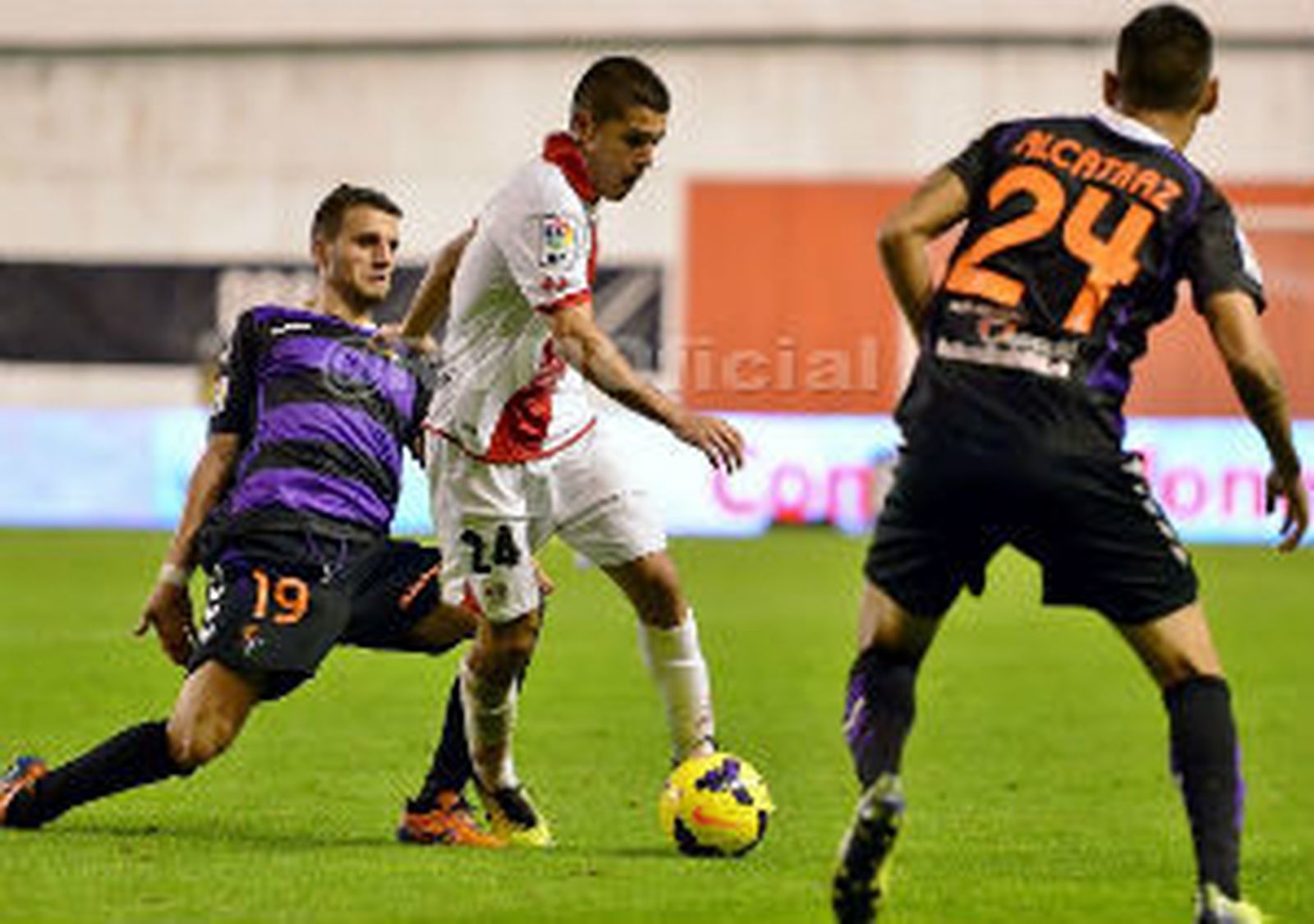 Rayo Vallecano ante el Valladolid
