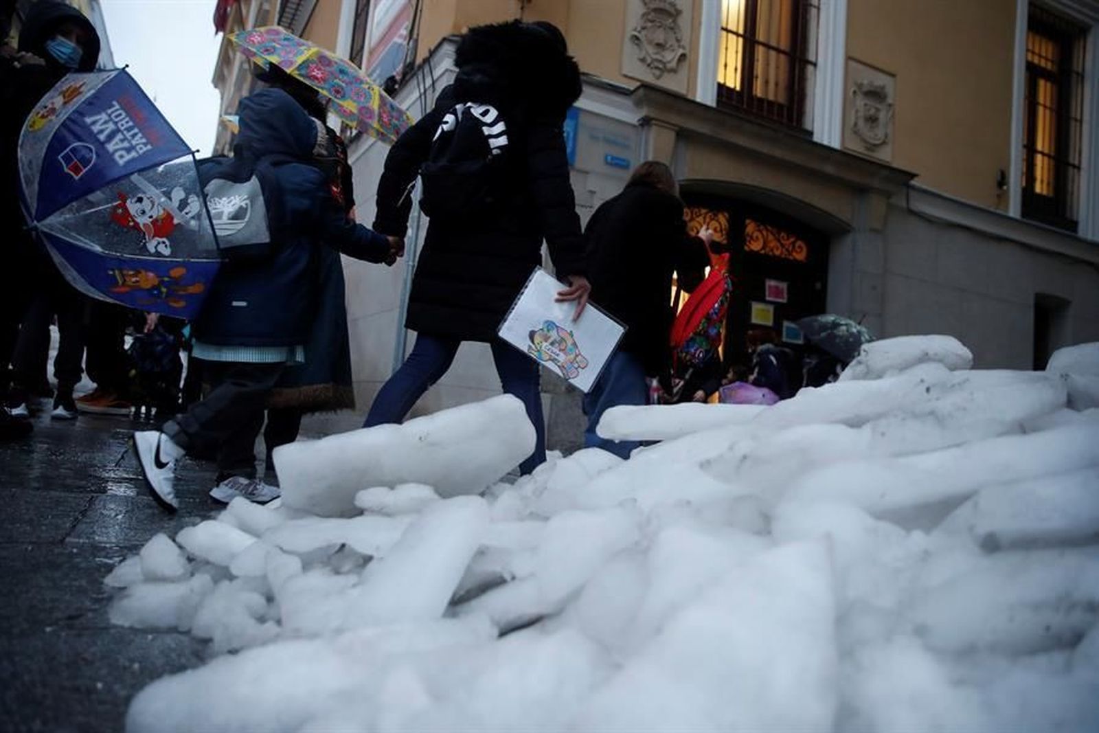 Una vuelta madrileña a los colegios tras la Navidad fuera de lo común