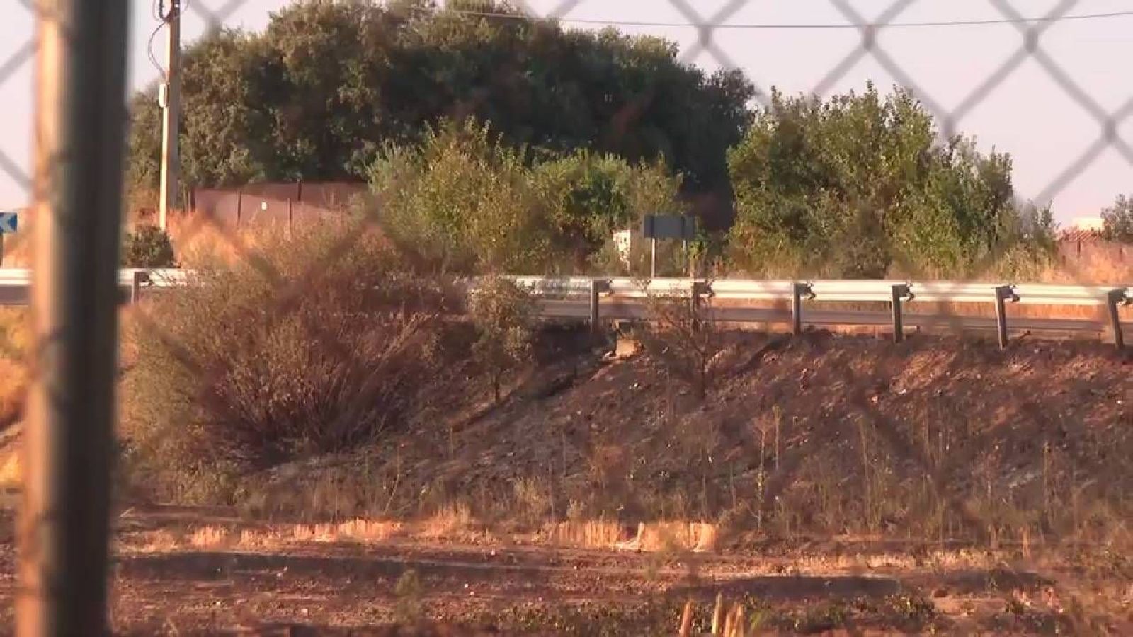 El incendio de Méntrida se originó en una cuneta de la carretera: una colilla lanzada desde un coche, posible responsable