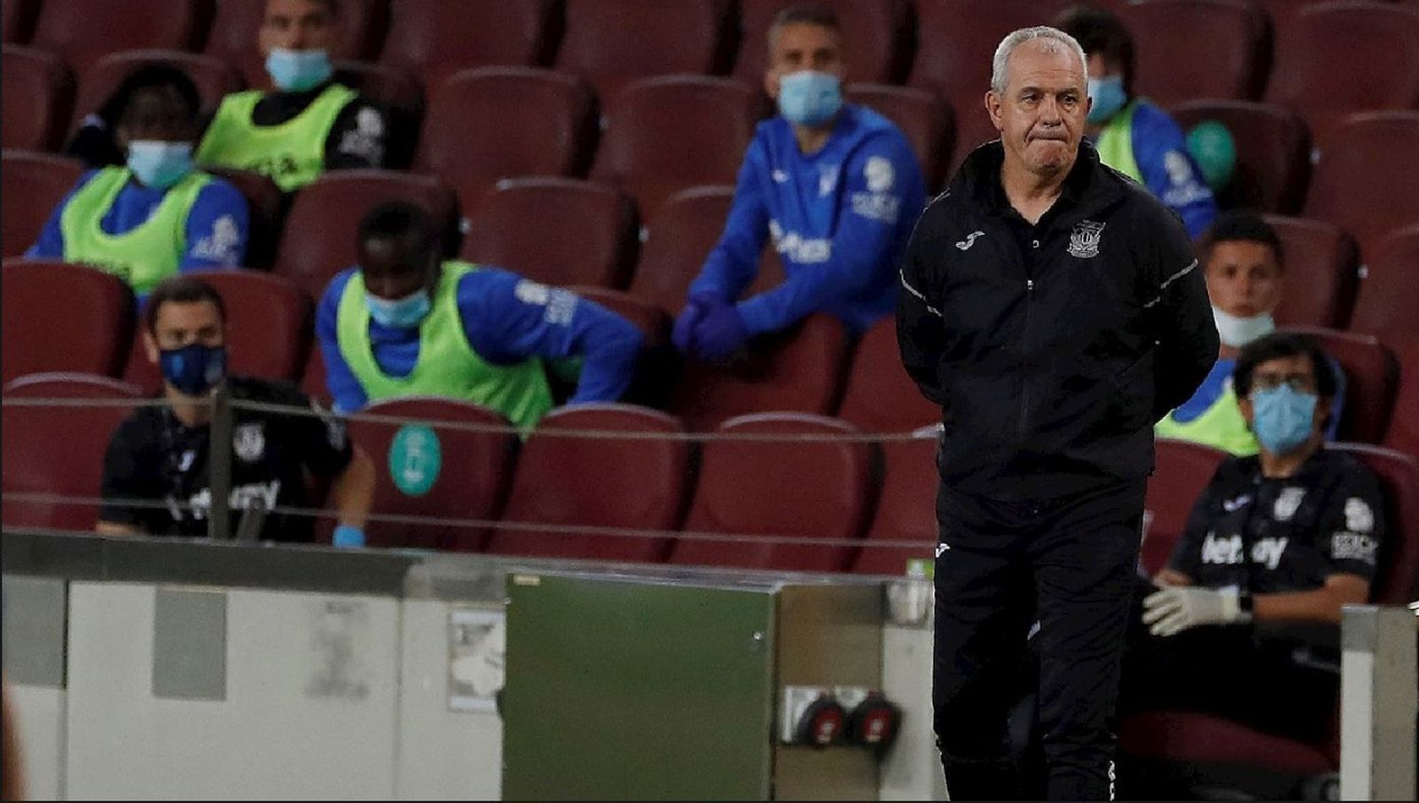 Aguirre: "Sigo con la misma idea de tratar de salvar al equipo"