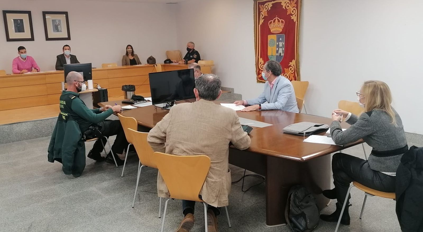 Junta Local de Seguridad de Valdemorillo
