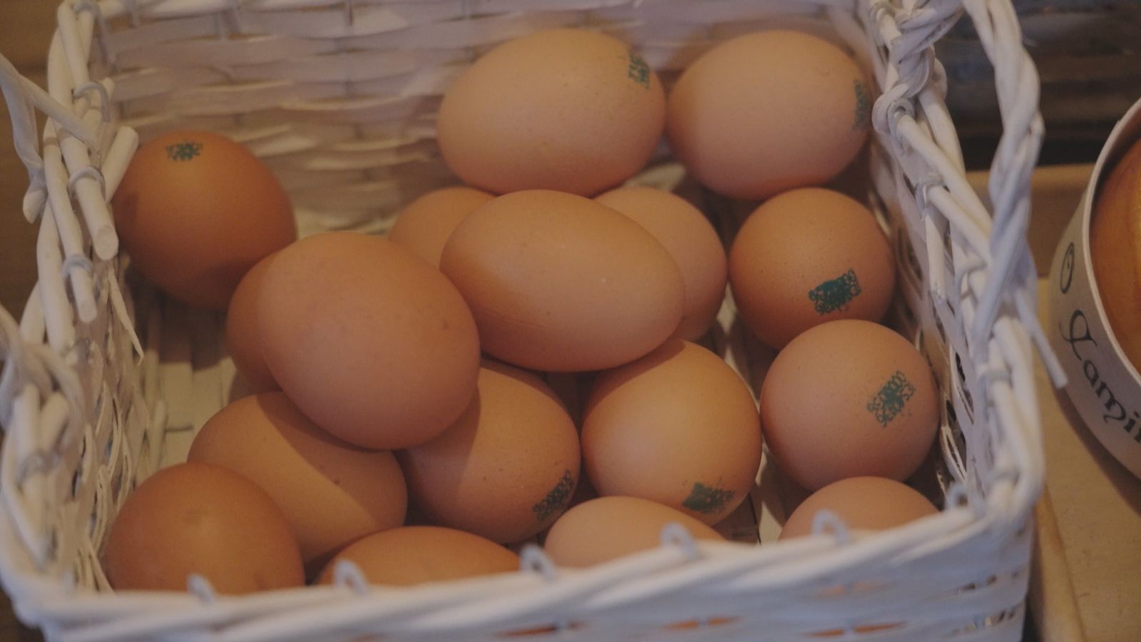 Huevos de 'La Granja'